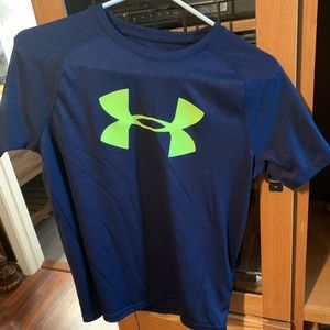 Youth Boys UnderArmour Short sleeve shirt